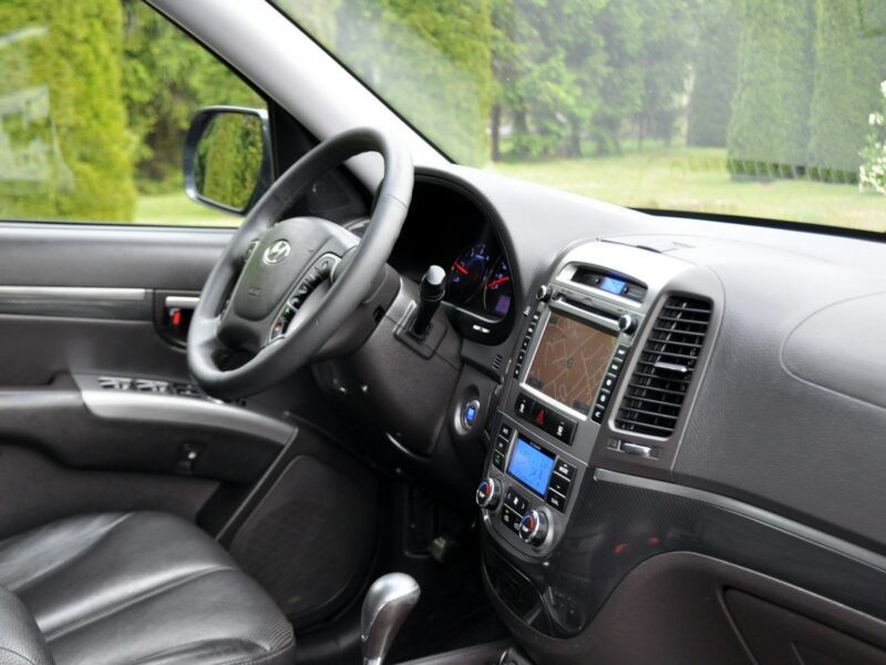 Hyundai Santa Fe 2.2CRDi(197KM)*4WD*Xenon*Navi*Kamera*Skóry*Grzana Kierownica*Alu18"ASO II (2006-2012)