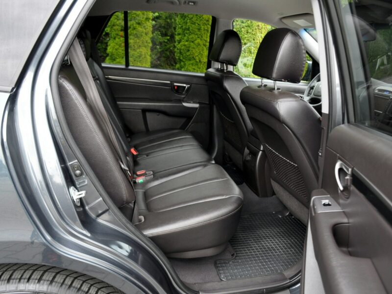 Hyundai Santa Fe 2.2CRDi(197KM)*4WD*Xenon*Navi*Kamera*Skóry*Grzana Kierownica*Alu18"ASO II (2006-2012)