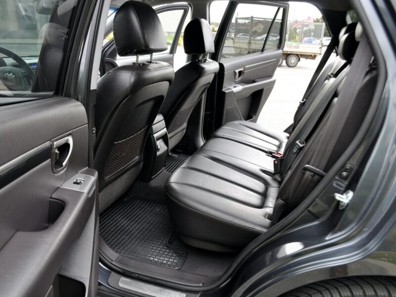 Hyundai Santa Fe 2.2CRDi(197KM)*4WD*Xenon*Navi*Kamera*Skóry*Grzana Kierownica*Alu18"ASO II (2006-2012)