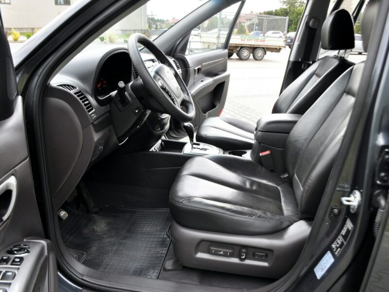 Hyundai Santa Fe 2.2CRDi(197KM)*4WD*Xenon*Navi*Kamera*Skóry*Grzana Kierownica*Alu18"ASO II (2006-2012)