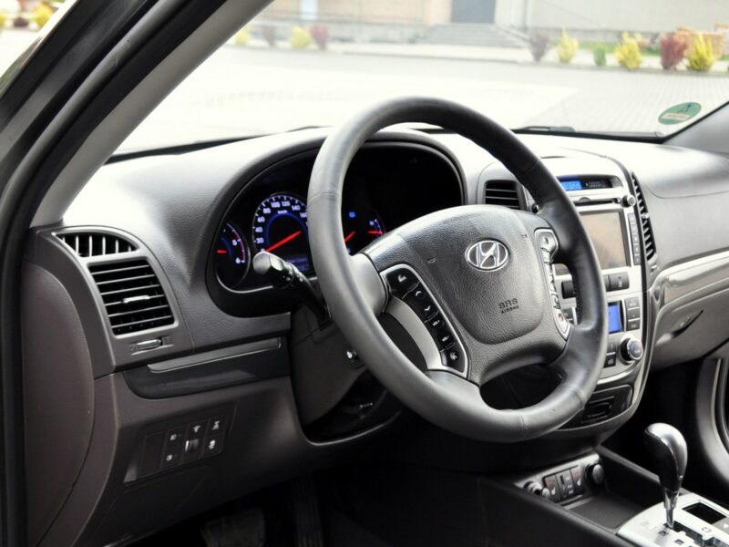 Hyundai Santa Fe 2.2CRDi(197KM)*4WD*Xenon*Navi*Kamera*Skóry*Grzana Kierownica*Alu18"ASO II (2006-2012)