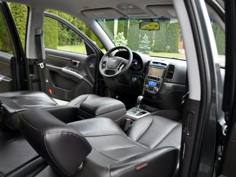 Hyundai Santa Fe 2.2CRDi(197KM)*4WD*Xenon*Navi*Kamera*Skóry*Grzana Kierownica*Alu18"ASO II (2006-2012)
