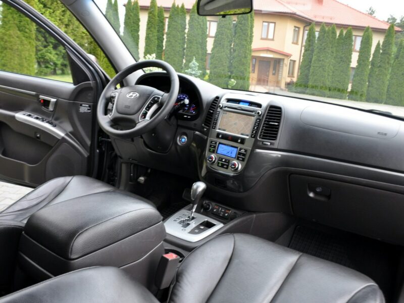 Hyundai Santa Fe 2.2CRDi(197KM)*4WD*Xenon*Navi*Kamera*Skóry*Grzana Kierownica*Alu18"ASO II (2006-2012)