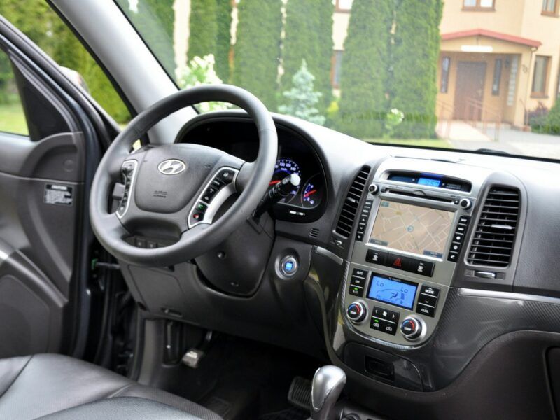 Hyundai Santa Fe 2.2CRDi(197KM)*4WD*Xenon*Navi*Kamera*Skóry*Grzana Kierownica*Alu18"ASO II (2006-2012)