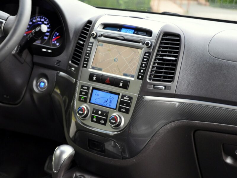 Hyundai Santa Fe 2.2CRDi(197KM)*4WD*Xenon*Navi*Kamera*Skóry*Grzana Kierownica*Alu18"ASO II (2006-2012)