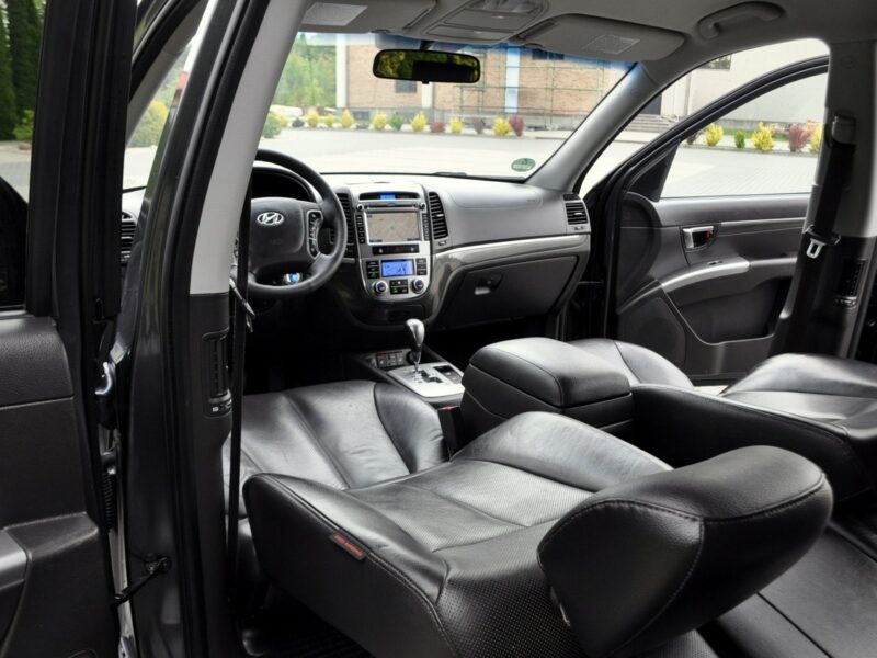 Hyundai Santa Fe 2.2CRDi(197KM)*4WD*Xenon*Navi*Kamera*Skóry*Grzana Kierownica*Alu18"ASO II (2006-2012)
