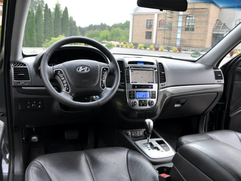 Hyundai Santa Fe 2.2CRDi(197KM)*4WD*Xenon*Navi*Kamera*Skóry*Grzana Kierownica*Alu18"ASO II (2006-2012)
