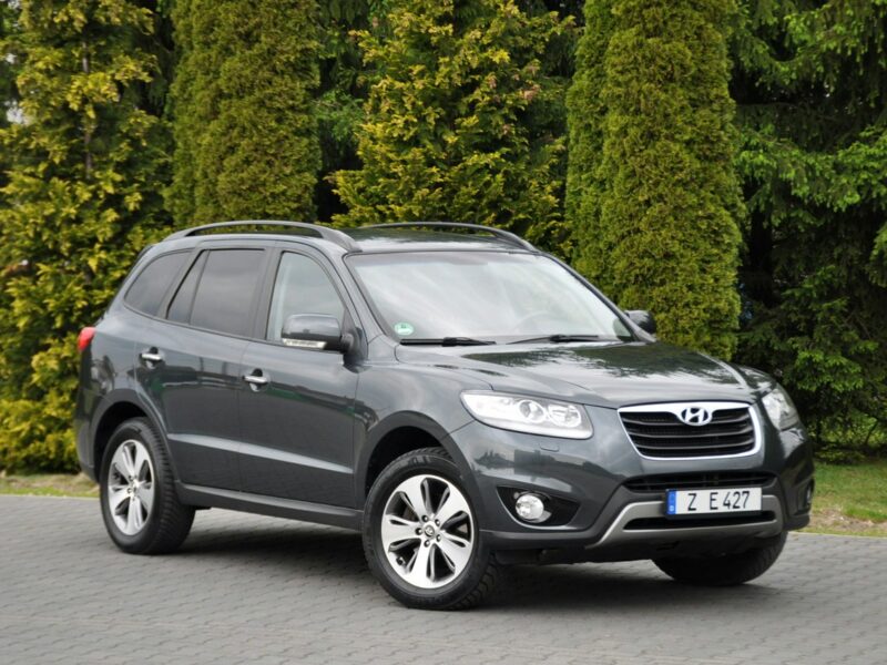 Hyundai Santa Fe 2.2CRDi(197KM)*4WD*Xenon*Navi*Kamera*Skóry*Grzana Kierownica*Alu18"ASO II (2006-2012)