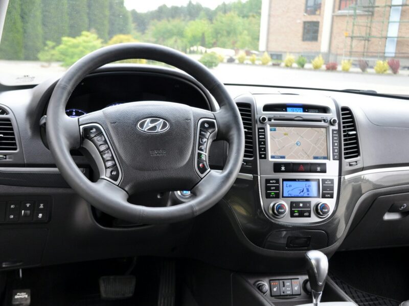Hyundai Santa Fe 2.2CRDi(197KM)*4WD*Xenon*Navi*Kamera*Skóry*Grzana Kierownica*Alu18"ASO II (2006-2012)