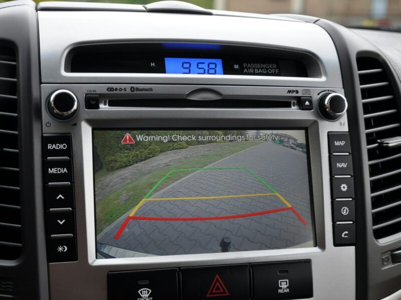 Hyundai Santa Fe 2.2CRDi(197KM)*4WD*Xenon*Navi*Kamera*Skóry*Grzana Kierownica*Alu18"ASO II (2006-2012)