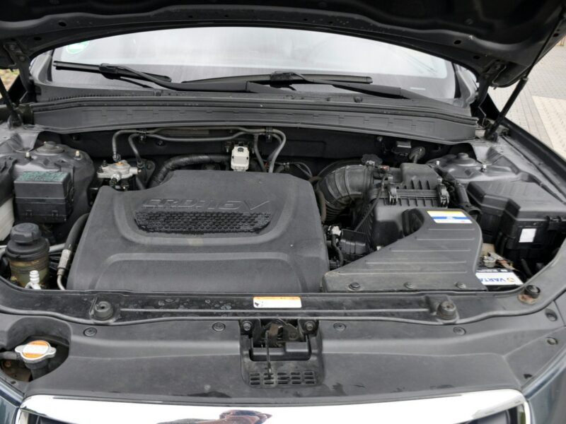 Hyundai Santa Fe 2.2CRDi(197KM)*4WD*Xenon*Navi*Kamera*Skóry*Grzana Kierownica*Alu18"ASO II (2006-2012)