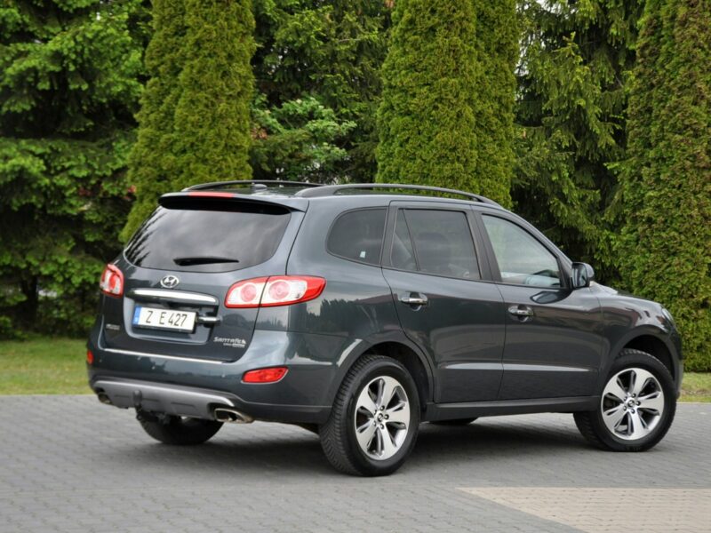 Hyundai Santa Fe 2.2CRDi(197KM)*4WD*Xenon*Navi*Kamera*Skóry*Grzana Kierownica*Alu18"ASO II (2006-2012)