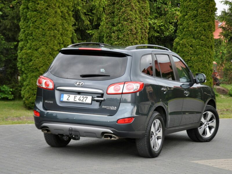Hyundai Santa Fe 2.2CRDi(197KM)*4WD*Xenon*Navi*Kamera*Skóry*Grzana Kierownica*Alu18"ASO II (2006-2012)