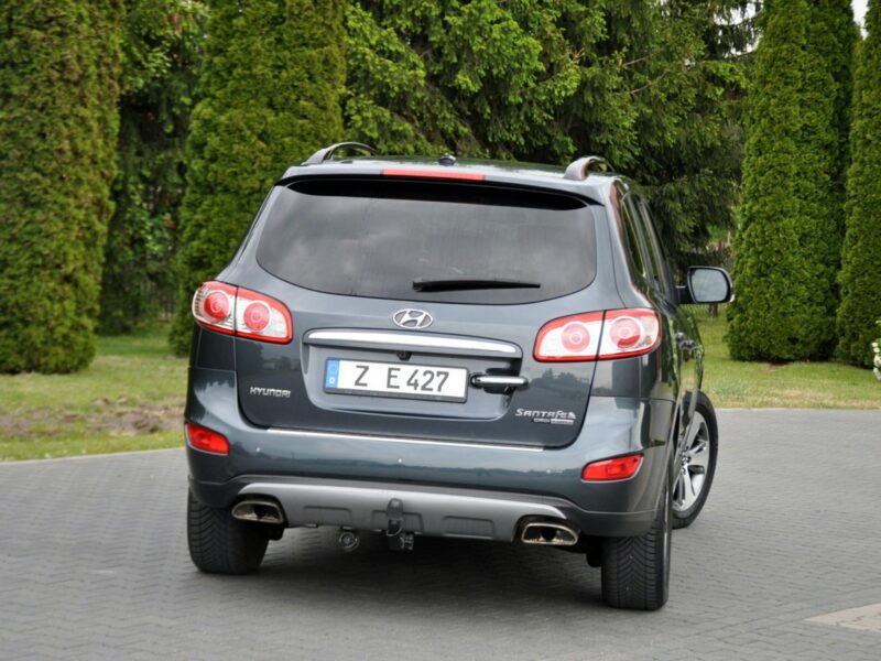 Hyundai Santa Fe 2.2CRDi(197KM)*4WD*Xenon*Navi*Kamera*Skóry*Grzana Kierownica*Alu18"ASO II (2006-2012)