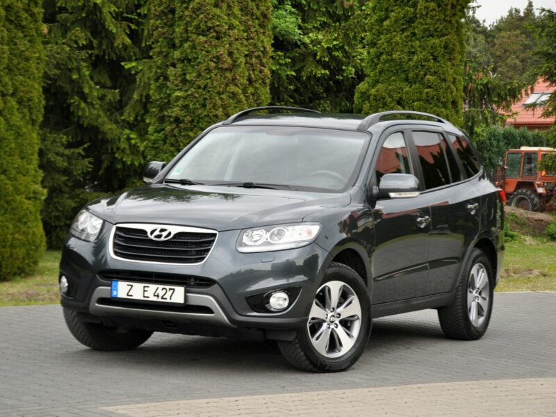 Hyundai Santa Fe 2.2CRDi(197KM)*4WD*Xenon*Navi*Kamera*Skóry*Grzana Kierownica*Alu18"ASO II (2006-2012)