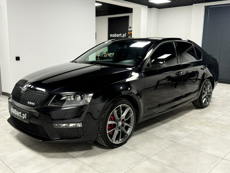 Škoda Octavia RS 2.0 TDI 184KM*VRSMode*KeyLessGo*LED*Bi-Xenon*Navi*Skóry*HAK*Niemiec III (2013-)