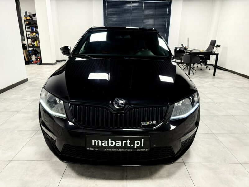 Škoda Octavia RS 2.0 TDI 184KM*VRSMode*KeyLessGo*LED*Bi-Xenon*Navi*Skóry*HAK*Niemiec III (2013-)