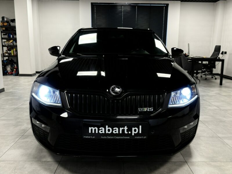 Škoda Octavia RS 2.0 TDI 184KM*VRSMode*KeyLessGo*LED*Bi-Xenon*Navi*Skóry*HAK*Niemiec III (2013-)