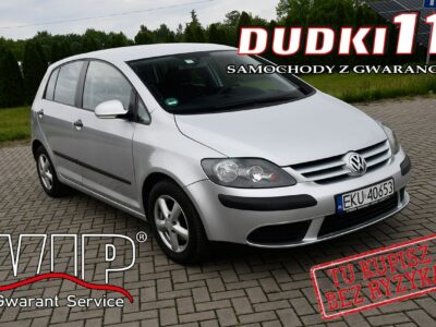 Volkswagen Golf Plus 1,4benz DUDKI11 Kliamtyzacja.Alu.El.szyby.Centralka.kreDYT.OKAZJA I (2004-2009)