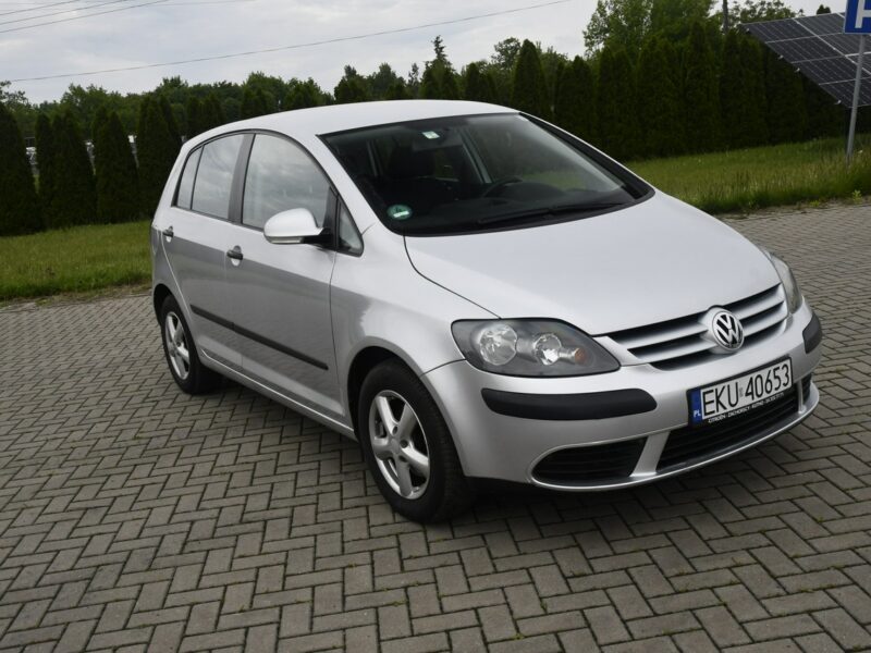 Volkswagen Golf Plus 1,4benz DUDKI11 Kliamtyzacja.Alu.El.szyby.Centralka.kreDYT.OKAZJA I (2004-2009)
