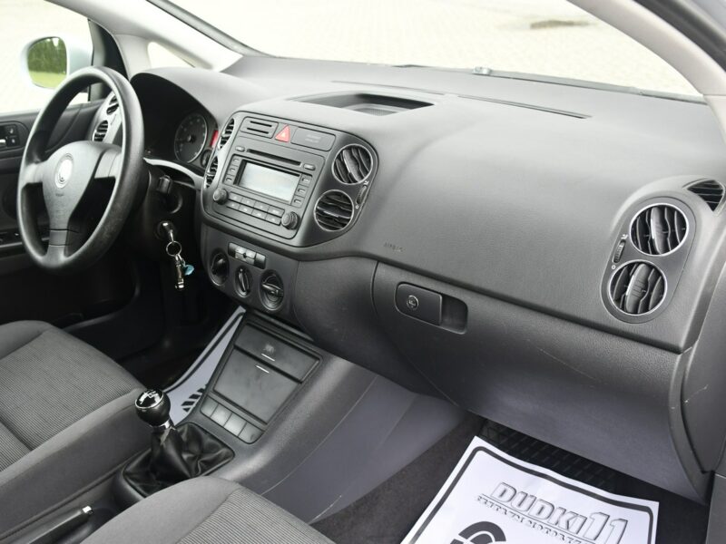 Volkswagen Golf Plus 1,4benz DUDKI11 Kliamtyzacja.Alu.El.szyby.Centralka.kreDYT.OKAZJA I (2004-2009)