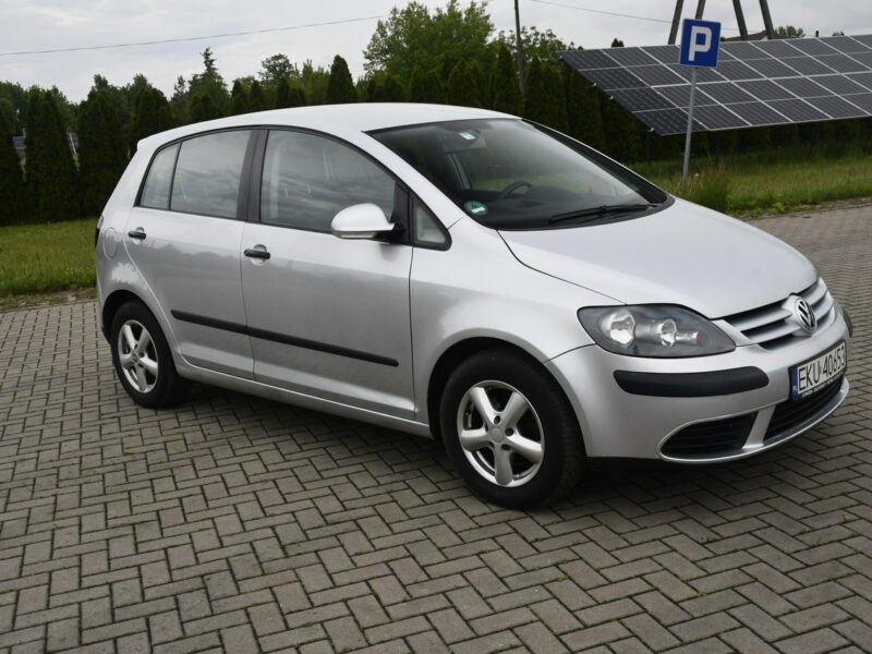 Volkswagen Golf Plus 1,4benz DUDKI11 Kliamtyzacja.Alu.El.szyby.Centralka.kreDYT.OKAZJA I (2004-2009)