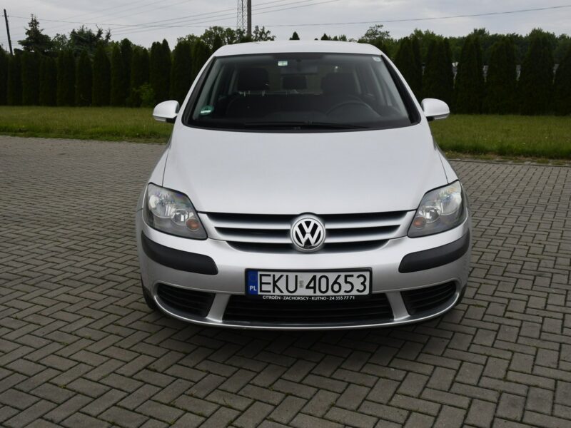 Volkswagen Golf Plus 1,4benz DUDKI11 Kliamtyzacja.Alu.El.szyby.Centralka.kreDYT.OKAZJA I (2004-2009)