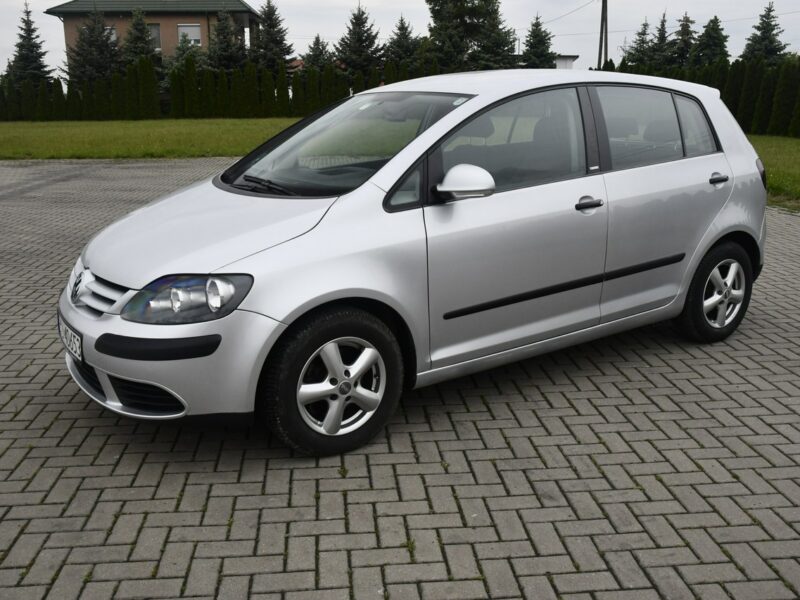 Volkswagen Golf Plus 1,4benz DUDKI11 Kliamtyzacja.Alu.El.szyby.Centralka.kreDYT.OKAZJA I (2004-2009)
