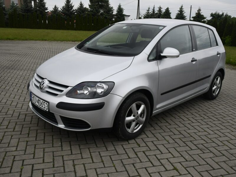 Volkswagen Golf Plus 1,4benz DUDKI11 Kliamtyzacja.Alu.El.szyby.Centralka.kreDYT.OKAZJA I (2004-2009)