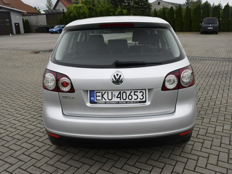 Volkswagen Golf Plus 1,4benz DUDKI11 Kliamtyzacja.Alu.El.szyby.Centralka.kreDYT.OKAZJA I (2004-2009)