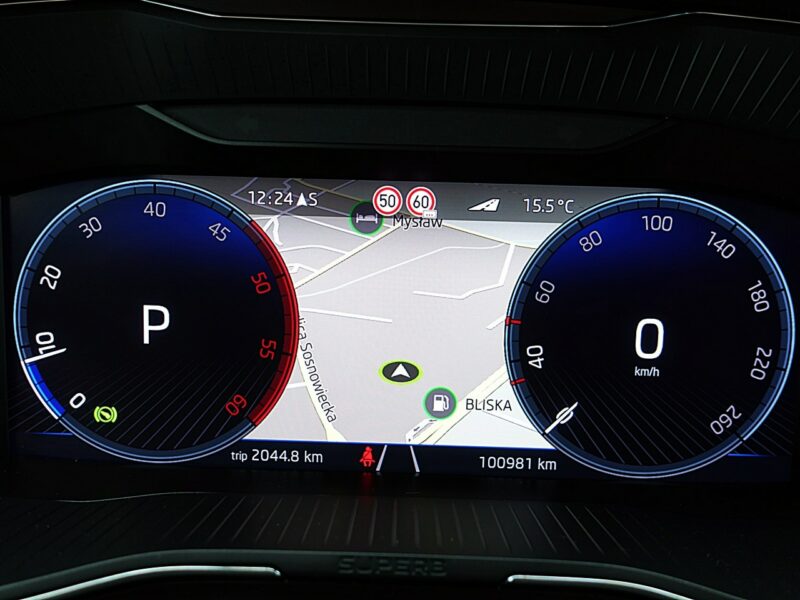 Škoda Superb Laurin&Klement AUTOMAT ACC GWARANCJA 1wł Kraj Bezwyp Serwisowany F23% III (2015-2023)