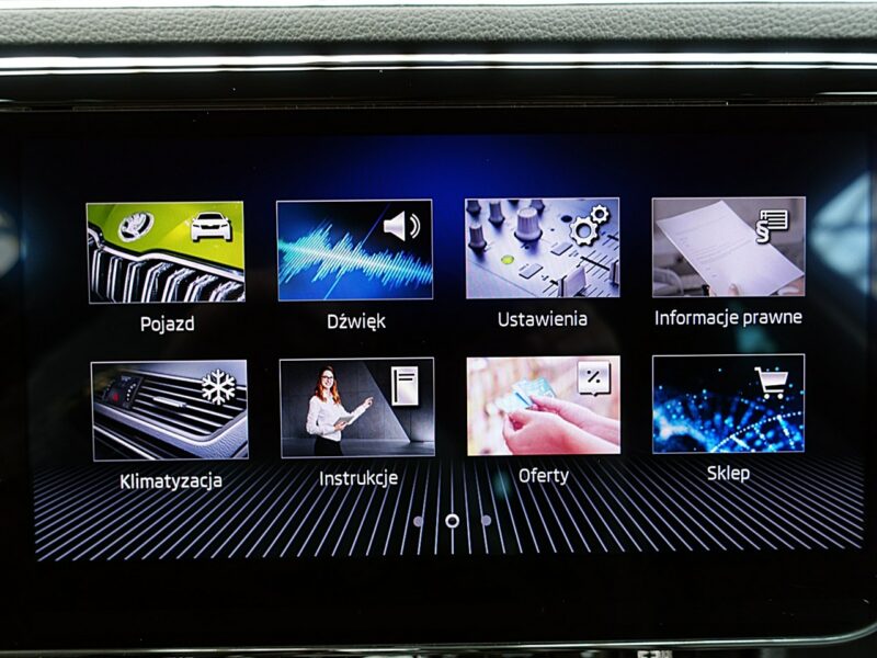 Škoda Superb Laurin&Klement AUTOMAT ACC GWARANCJA 1wł Kraj Bezwyp Serwisowany F23% III (2015-2023)