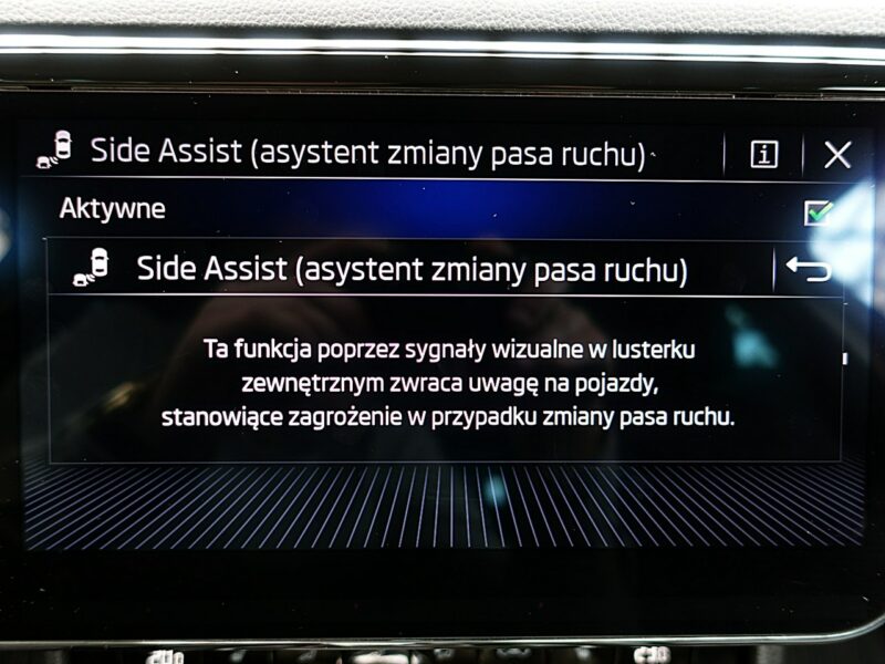Škoda Superb Laurin&Klement AUTOMAT ACC GWARANCJA 1wł Kraj Bezwyp Serwisowany F23% III (2015-2023)