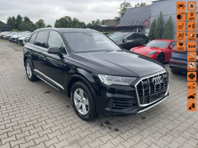 Audi Q7 4x4 Webasto Pamięć fot. Panorama Virtual 340KM III (2015-)