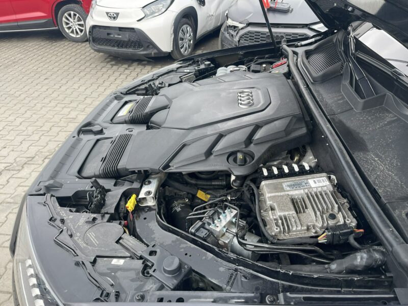Audi Q7 4x4 Webasto Pamięć fot. Panorama Virtual 340KM III (2015-)
