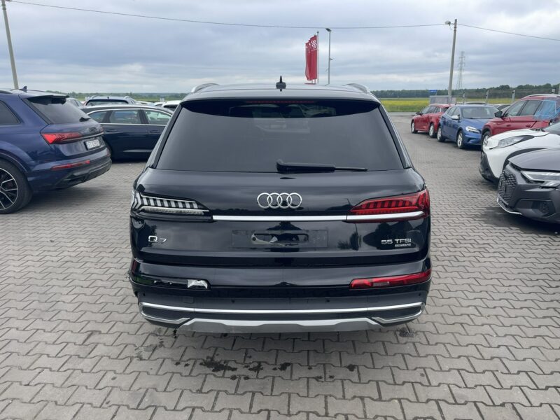 Audi Q7 4x4 Webasto Pamięć fot. Panorama Virtual 340KM III (2015-)