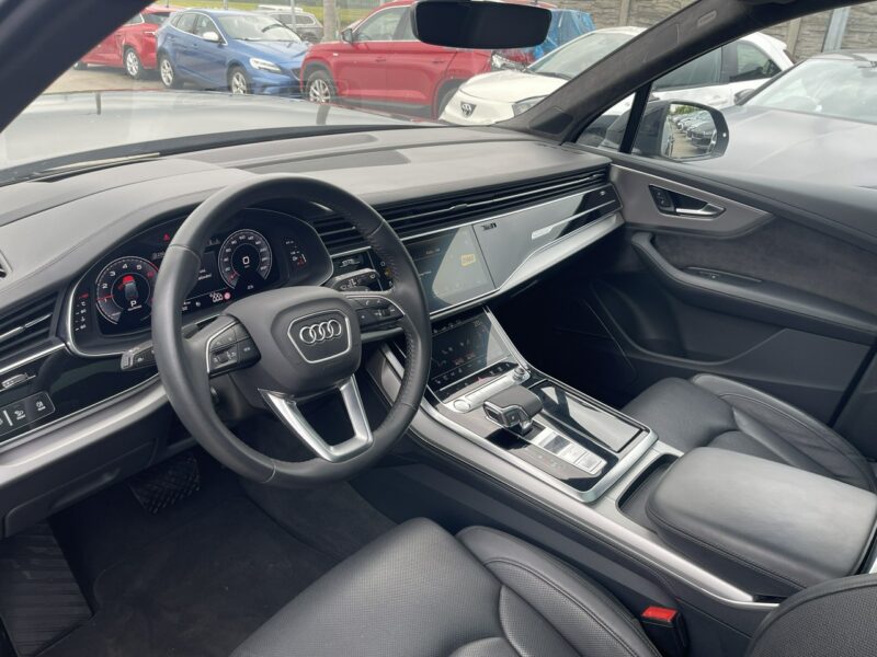Audi Q7 4x4 Webasto Pamięć fot. Panorama Virtual 340KM III (2015-)