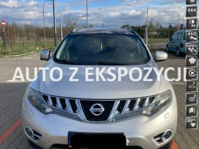 Nissan Murano sprzedam ładnego NISSANA MURANO z51 3.5B V6 256KM 4AWD Z51 (2008-)