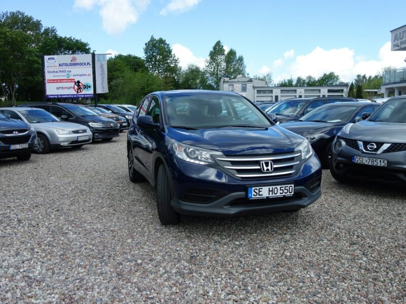 Honda CR-V Honda CR-V 2013r 2.0 benzyna 155 KM navi kamera cofania niski przebieg IV (2012-2018)