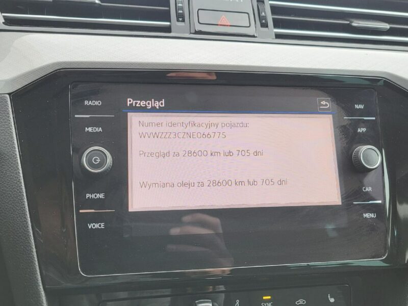 Volkswagen Passat B8 (2014-2023)