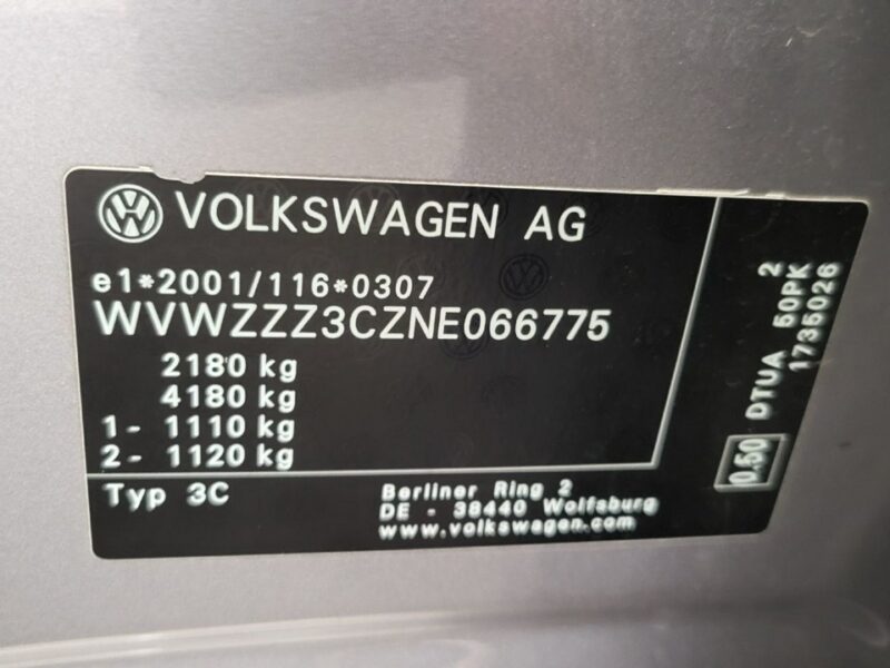 Volkswagen Passat B8 (2014-2023)