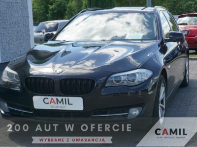 BMW 525 zarejestrowany, ubezpieczony F10 (2009-2017)