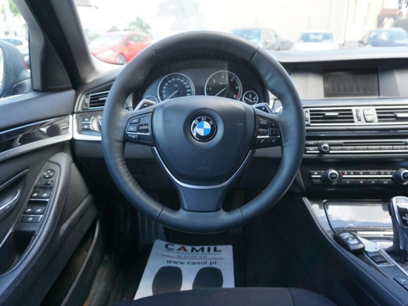 BMW 525 zarejestrowany, ubezpieczony F10 (2009-2017)
