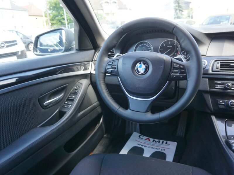BMW 525 zarejestrowany, ubezpieczony F10 (2009-2017)