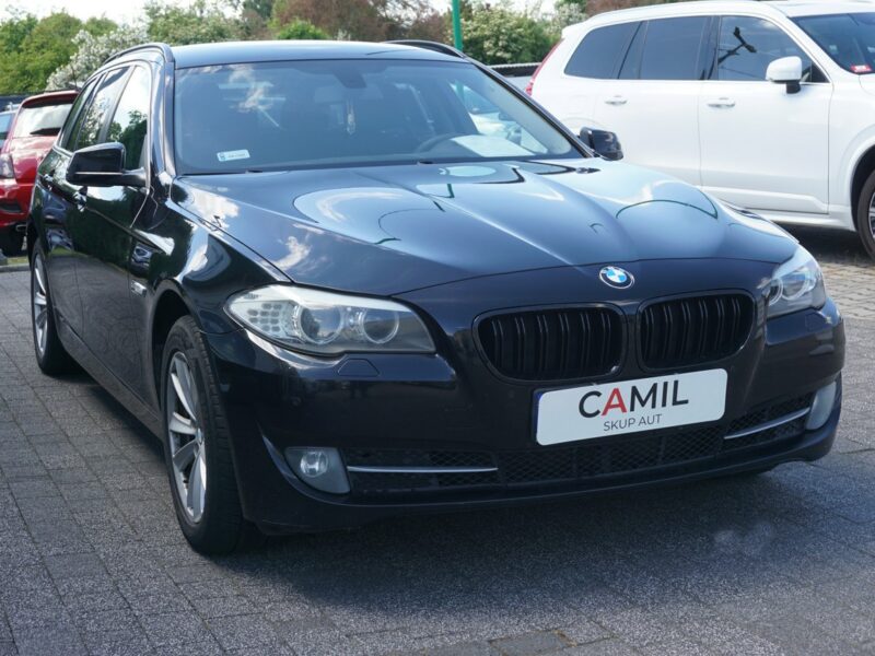 BMW 525 zarejestrowany, ubezpieczony F10 (2009-2017)