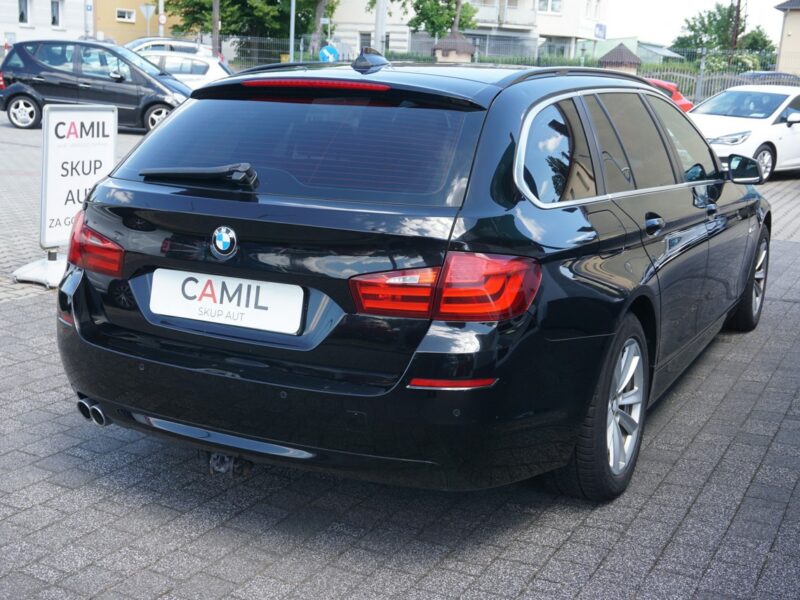 BMW 525 zarejestrowany, ubezpieczony F10 (2009-2017)