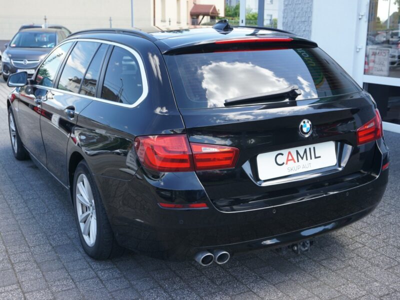BMW 525 zarejestrowany, ubezpieczony F10 (2009-2017)