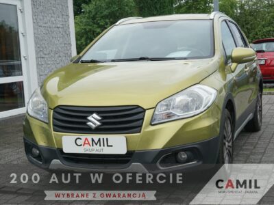 Suzuki SX4 S-Cross polski salon