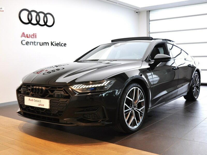 Audi A7 40TDI Quattro Sline MatrixLaser TempomatACC Ambiente Panorama OśSkrętn 4G9 (2018-)