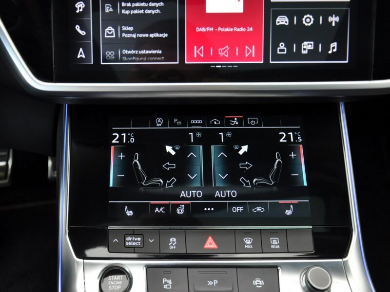 Audi A7 40TDI Quattro Sline MatrixLaser TempomatACC Ambiente Panorama OśSkrętn 4G9 (2018-)